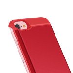 Wholesale iPhone 8 Plus / 7 Plus / 6s Plus / 6 Plus Dual Portable Power Charging Cover 7200 mAh (Red)